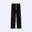 셀린느 벨벳 저지 블랙 트랙 팬츠