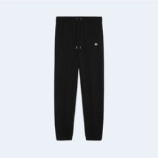 셀린느 미니 트리옹프 트랙 팬츠 블랙