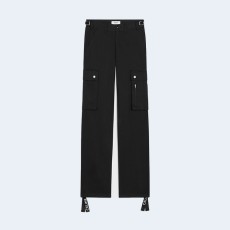 셀린느 코튼 리넨 카고 팬츠