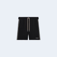 셀린느 더블 페이스 저지 트랙수트 쇼츠