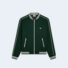 셀린느 트리옹프 테디 자켓 다크 그린