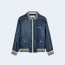 셀린느 라이트 나일론 블루종 자켓