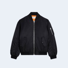 셀린느 백 로고 봄버 자켓