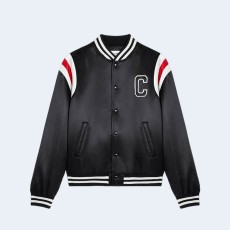 셀린느 봄버 자켓 블랙