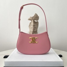 셀린느 미디엄 틸리백 핑크