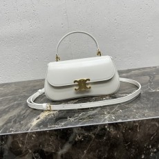 셀린느 틴 롤라 숄더 화이트