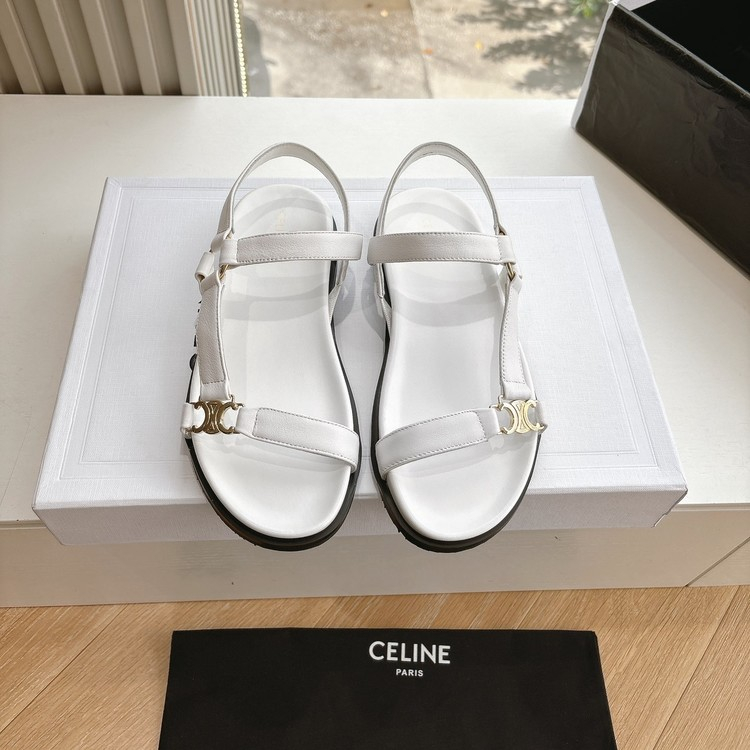 셀린느 트리오페 모드 샌들