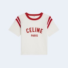 셀린느 파리 박시 티셔츠