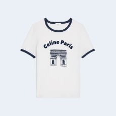 셀린느 아크 데 트리옹프 70'S 티셔츠