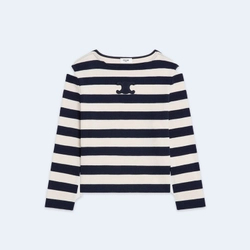 셀린느 마리니에르 롱 슬리브 티셔츠