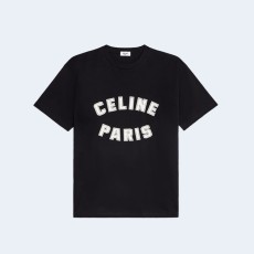 셀린느 루즈 티셔츠 코튼 저지 2X84N6