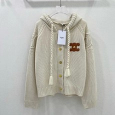 셀린느 울 후드 티