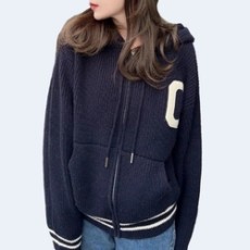 셀린느 후드 집업 쟈켓