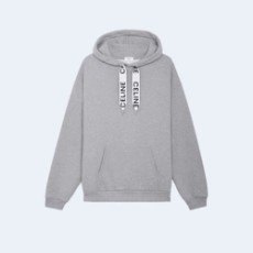 셀린느 코튼 플리스 루즈 후드 그레이