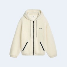 셀린느 플리스 오프 화이트 재킷