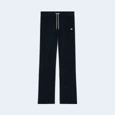 셀린느 벨벳 저지 트랙수트 팬츠 미드나잇