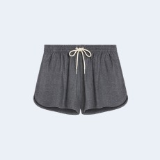 셀린느 캐시미어 플란넬 애슬레틱 쇼츠 그리스