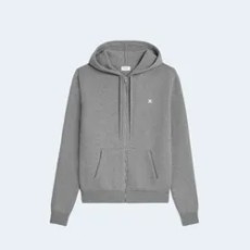 셀린느 울 캐시미어 트리옹프 후드 스웨터