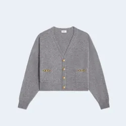 셀린느 헤리티지 캐시미어 구르메트 가디건