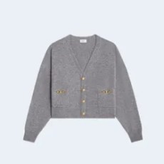 셀린느 헤리티지 캐시미어 구르메트 가디건