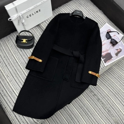 셀린느 25FW 더블 페이스 캐시미어 코트