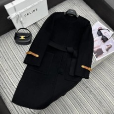 셀린느 25FW 더블 페이스 캐시미어 코트