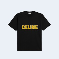 셀린느 루즈 티셔츠 코튼 저지