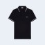 셀린느 클래식 폴로 셔츠 블랙
