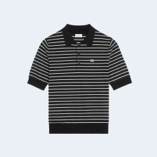 셀린느 트리옹프 스트라이프 폴로 셔츠