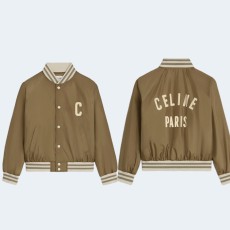 셀린느 라이트웨이트 나일론 테디 자켓