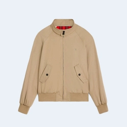 셀린느 트리옹프 블루종 재킷 베이지