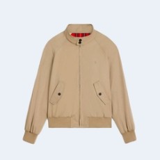 셀린느 트리옹프 블루종 재킷 베이지