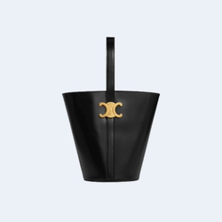 셀린느 트리오페 버킷 백 블랙