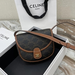 셀린느 미니 베사체 트리옹프 캔버스 196702