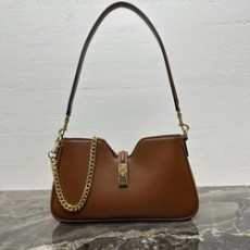 셀린느 까미유 16 카프스킨 숄더 122073