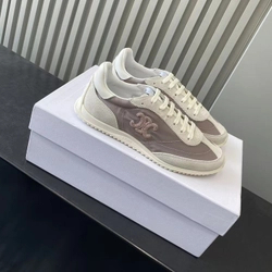 셀린느 트리옹프 레이서 로우 탑 스니커즈