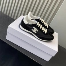 셀린느 트리옹프 레이서 로우 탑 스니커즈