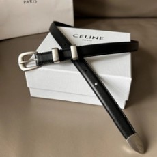 셀린느 미디엄 웨스턴 벨트