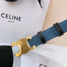 셀린느 미디움 트리옹프 토리옹 벨트