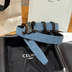 셀린느 미디엄 트리옹프 벨트 25mm