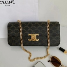 셀린느 샤이니 트리옴페 숄더 197413