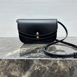 셀린느 듀오 스트랩 트리옹프 캔버스 카프스킨 10P672