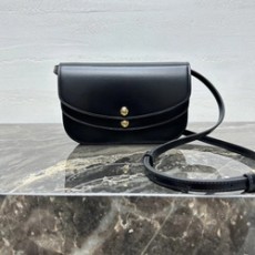 셀린느 듀오 스트랩 트리옹프 캔버스 카프스킨 10P672