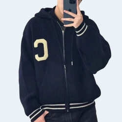 셀린느 후드 집업 쟈켓