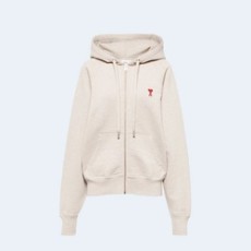 아미 코튼 저지 후디