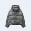 아미 파리스 다운 패딩 자켓 그레이