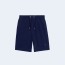 아미 파리스 드로우스트링 트랙 쇼츠 네이비