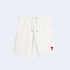 아미 파리스 토날 ADC 쇼츠 화이트