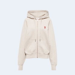 아미 코튼 저지 후디