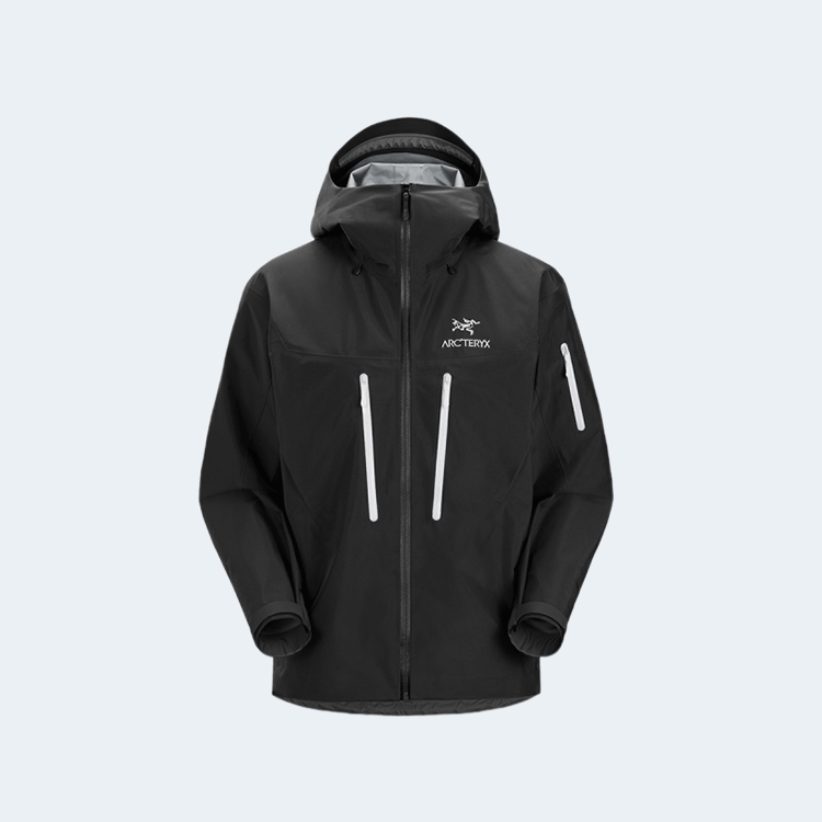 아크테릭스 알파 SV 재킷 블랙